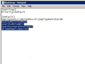 MDT-DS-Bootstrap