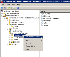 MDT-SelectionProfile